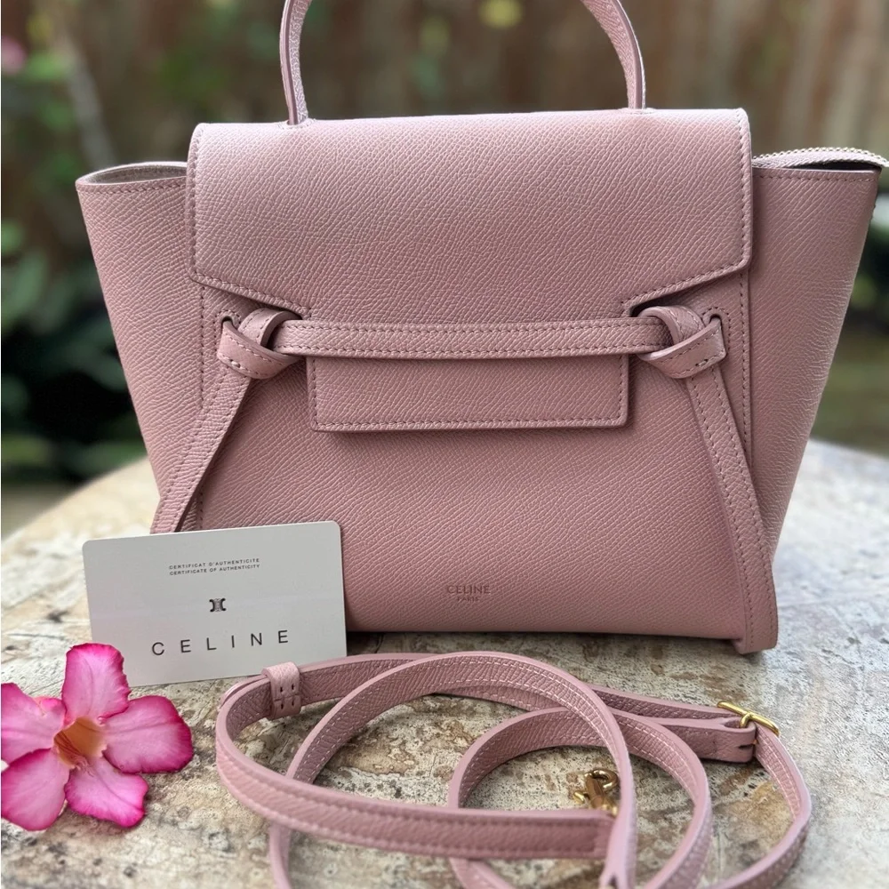Celine Blush Pink Crossbody Bag - Picture 11 of 11